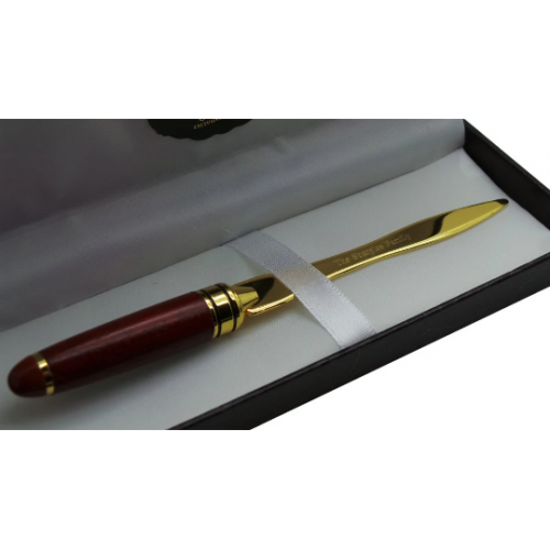 Personalised Gold Plated Letter Opener Gift Personalised Gold Plated Letter Opener Gift